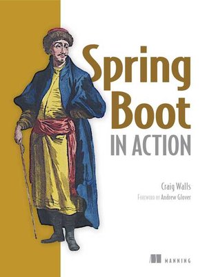 cover image of Spring Boot in Action